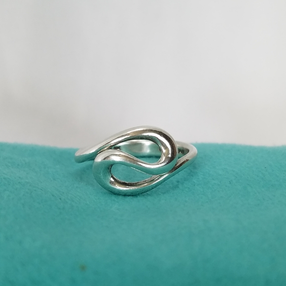 Tiffany & Co. Jewelry - Tiffany & Co Open Wave Ring Elsa Peretti size 6.5